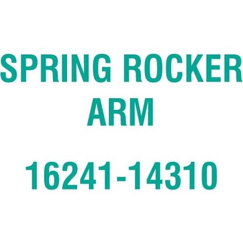 For Kubota 16241-14310 SPRING ROCKER ARM