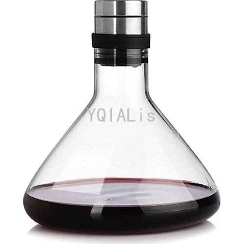 Breathing 1000ml Red Wine Separator Champagne Decanters High Borosilicate Glass Bar Family Wine Set Bar Tools bar supplies