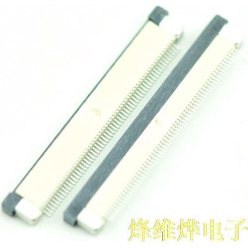 FFC / FPC flat cable connector socket contact ( 10 ) 0.5MM 60P drawer on