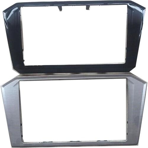 Brand New 3GD858069 Zeroclearance 8 inch MIB 3 CD box trim Radio frame panel CD Plates For VW Passat B8 2018