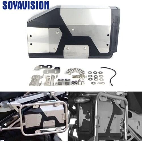 Hot Sale Tool Box For BMW r1250gs r1200gs lc & adv Adventure all years 2012 for BMW r 1200 gs Bracket Aluminum box