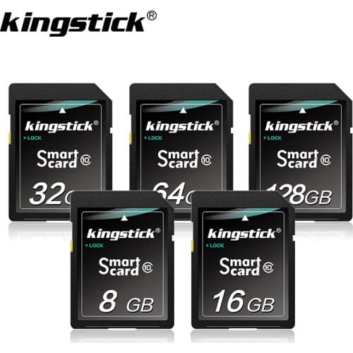 Free shipping C10 carte sd Memory Card 8GB 16GB 32GB 64GB cartao de memoria 128GB high speed SD Card for camera