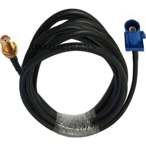 LMR195 50ohm SMA female Fakra C male RF GPS Antenna Coaxial Extension Jumper Cable 1m 3m 5m 10m 15m 20m 30m
