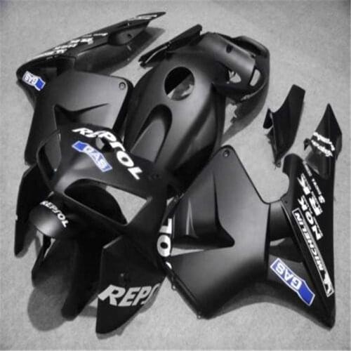 Motorcycle Fairing KIT for CBR600RR F5 05 06 CBR 600RR 2005 2006 CB600 Whole matte black Fairings set+gifts injection mold ST66
