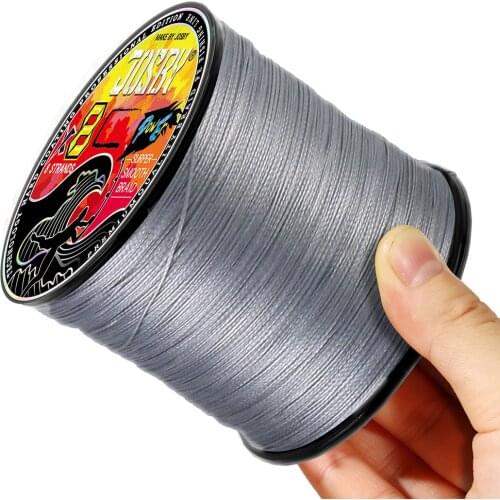 JOSBY 8 Strands Braided PE Super Powerful Fishing Line 300M 500M 22-100LB Multifilament Smooth Wire For Lure