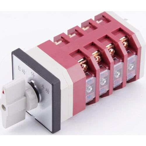 LW12-16/4 3 files, 4 sections of universal switch, reverse clockwise, manual, automatic, positive and reverse rotation