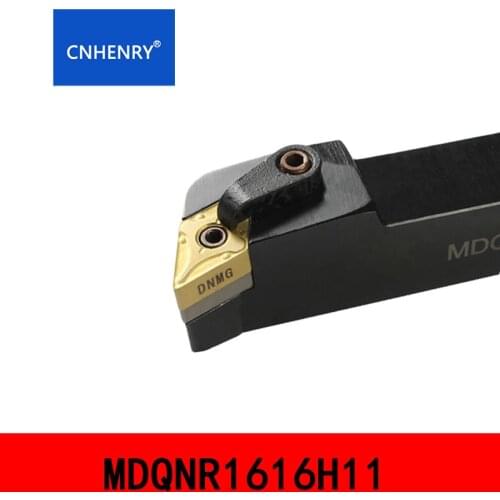 MDQNR1616H11 MDQNR2020K15 External Turning Tool 107.5 Degree Indexable Lathe Tools Lathe CNC Inserts Holder Machine Tools