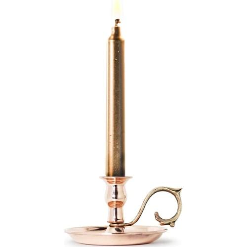 Coho Artisan Copper Hand Candlestick