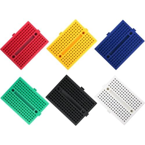 SYB-170 Mini Solderless Circuit Board Prototype Experiment Test Bread board Diy SYB170 Protoboard For Arduino Electronic Plate