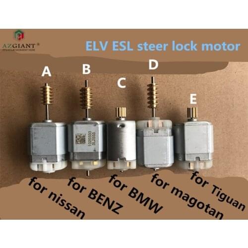 1pc ELV ESL Power steering column lock motor for NISSAN mazda M6 mercedes Benz BMW for VW magotan passat Tiguan
