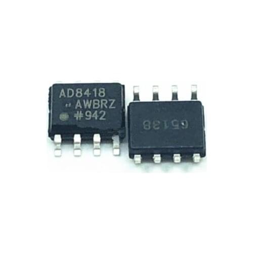 New 10PCS/LOT AD8418 AD8418WBRZ AD8418AWBRZ SOP8