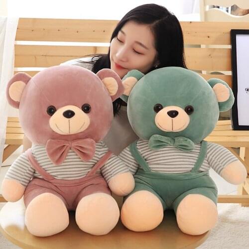 22/30CM 2018 New Stuffed Animal Toy Cute wear clothes Plush&Stuffed bearToys Children Birthday Gift Soft Bear Doll Kids Toys