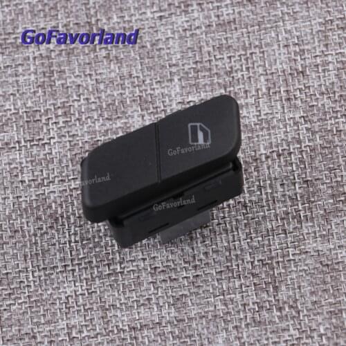 New Right Rear Power Window Switch 6Q0959856 For VW Polo 2002-2010 FOX 2004-2010 PARATI 2006-2010 GOL 2006-2010