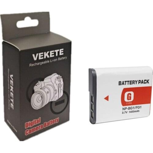 NP-BG1 NP BG1 FG1 Battery For SONY DSC W130 W210 W220 W300 H10 H50 H70 W290 HX7 HX10 HX30 WX10 H55 HX9 T20 T100 W55