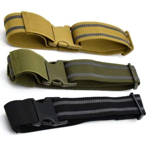Hunting Gun Holster Accessories Tactical Leg Strap with Military Side Release Buckle