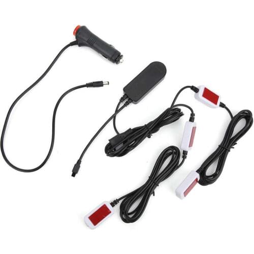 Ambient Light 4‑In‑1 5V/12V Car Interior Ambient Light 7 Colors Adjustable Voice Control Flashing Lamp Car Interior Light