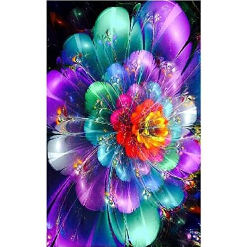 Full Square/Round Diamond Embroidery 5D DIY Diamond Painting flower Diamond Painting Rhinestone Cross Stitch Decoration