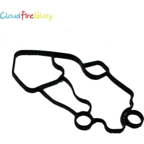 CloudFireGlory 06F115441 Engine Oil Cooler Gasket Seal For Audi A3 A4 B7 A6 C6 TT For Volkswagen Eos Golf GTI Jetta MK5 Passat