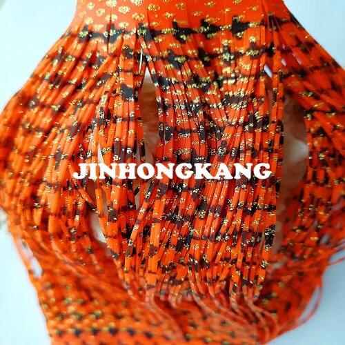 Fishing Lure Silicone Skirt Layers,Silicone Skirt Material for Tackle Craft, DIY Spinner, Rubber Jigs, Buzzbait-87