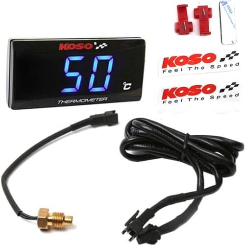 Meter Motorcycle Water Temperature Digital Hygrometer Thermometer Sensor digital display hygrometer temperature sensor intellige