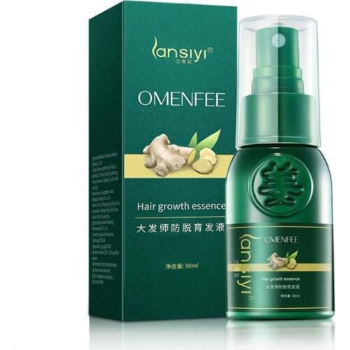 Oedo Ginger Hair Growth Essential Spray Anti Hair Loss Serum Effective Germinal Repair Growing Treatment Liquid Secret Recipe