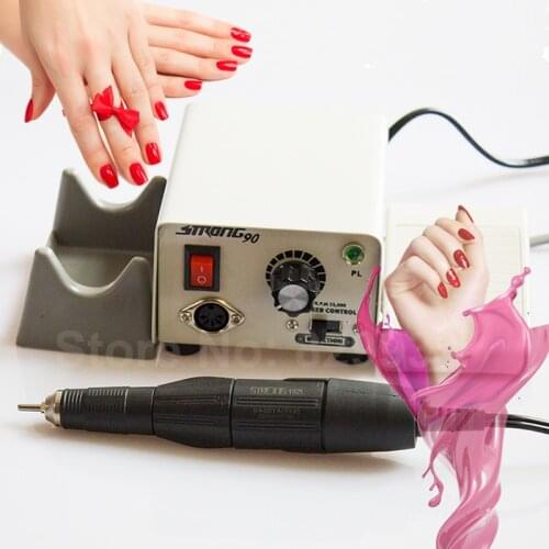 110V/220V Micro Motor Dremel Dental Lab, Chiropody Podiatry Manicure, Gems 35K Strong 90 & 102L Mechanic Original Korea