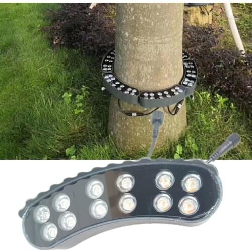 Led Tree Holding Light Landscape Lights Courtyard Villa Courtyard Lawn Spotlight Outdoor Waterproof Plant Landscape Outline Lamp