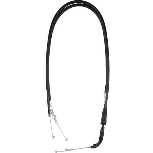 MotoMaster 4TX-26302-00 Throttle Cable SET A B (OPEN and CLOSE) for Yamaha TDM 850 (1996-1998)