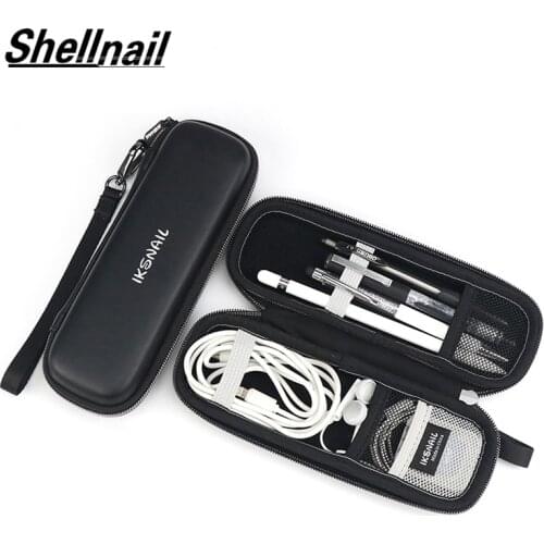 Shellnail Shockproof EVA Hard Shell Storage Carry Case Bag Holder Pouch For Apple Airpods iPad Pencil Accessories Gadgets