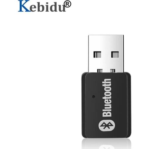 USB Bluetooth 5.0 Audio Transmitter Mini Stereo Bluetooth AUX RCA Transmittion For PC Wireless Adapter