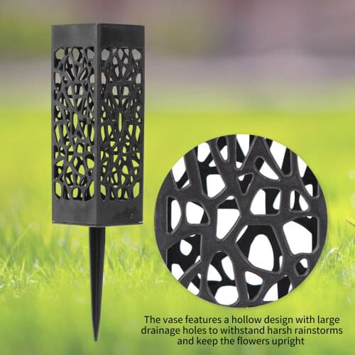 Пластиковые вазы для цветов VKTECH China At AliExpress