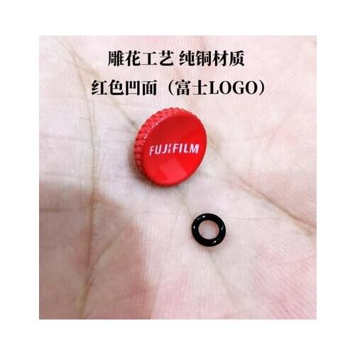 Convex concave Metal Soft Shutter Release Button Cap/Cover for Fujifilm xt1 xe3 xt10 XT20 XT30 XT4 XT2 X100 x10 x100f XPRO2