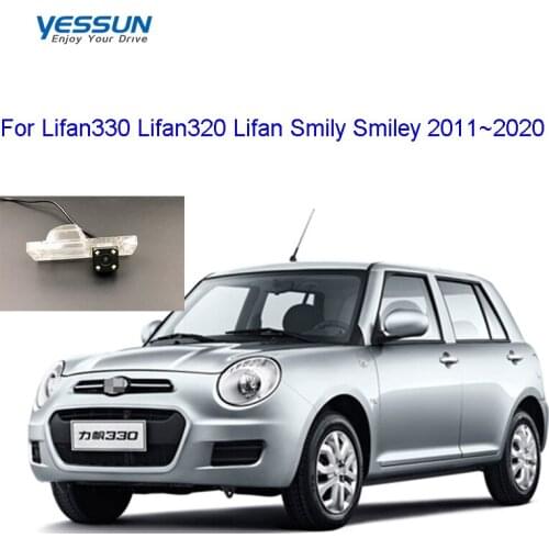 Yessun Rear View Camera For Lifan330 Lifan320 Lifan Smily 2011~2020 night view CCD License plate camera/Rear camera