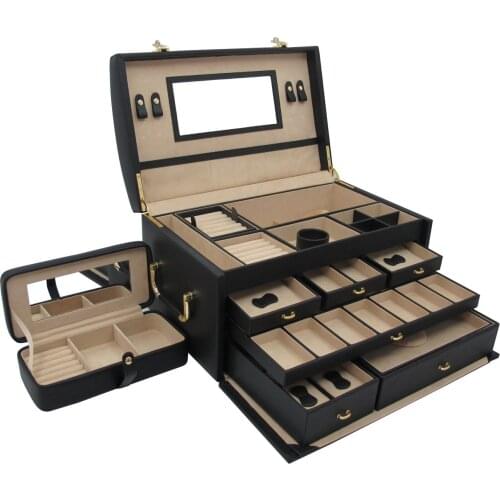 Cordays . Treasure Chest - Deluxe Jewellery Organiser