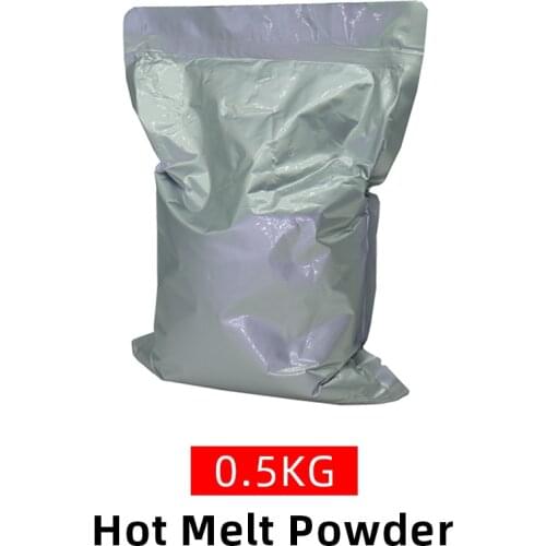 0.5KG Powder For DTF Printer Direct Transfer Film Printing PET Film Printing For T-Shirt Shoes Caps Hoodier any Garment