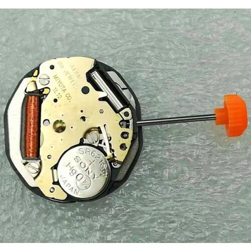 1pc New Japan Miyota 1L12 Quartz Watch Movement 3 pins Date at 3 Date at 6 Replace Repair