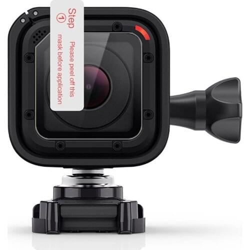 2pcs/lot Waterproof Ultra Clear Lens Screen Protectors Lens Film for Gopro Hero4