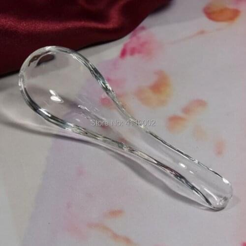 20pcs Classical Crystal Spoon Restaurant Hotel Kitchen Tableware Craft Wedding Party Favor And Gifts For Guest