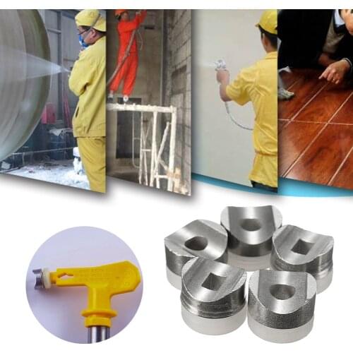 5pcs/pack 10mm Airless Tip Seals 10mm Lightweight Tools Tough Easily Carrying for Airless Gun Tips Seals Reversible Sprayer
