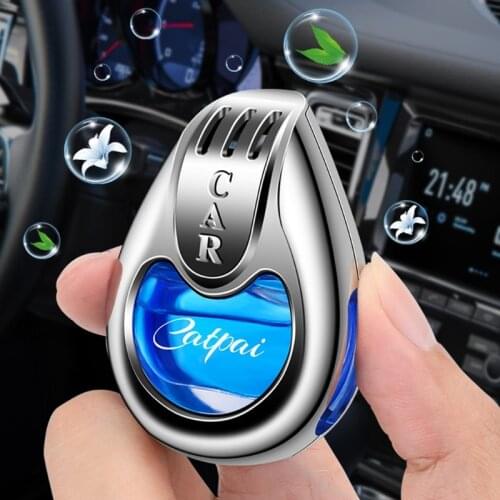 Car Air Aromatherapy Freshener Auto Perfume Diffuser Interior Fragrance Essential Oil Clip Decoration