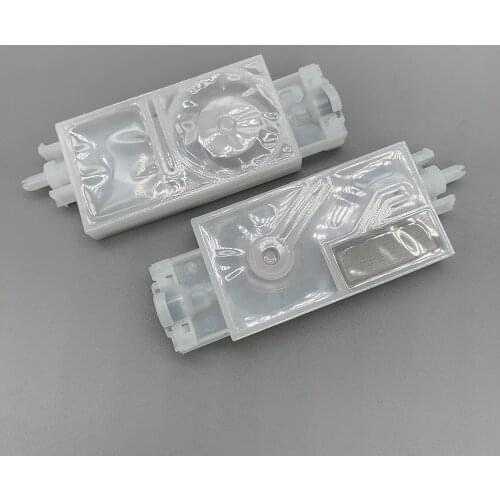 10PCS Dx5 Ink Damper With Connector Dx5 Print Head Dumper Filter For Mimaki Jv33 Jv5 Cjv30 Roland Mutoh Galaxy Human Wit-color