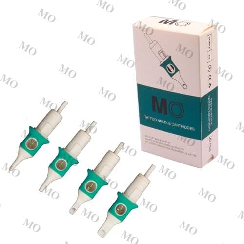 20 pcs/lot Original Filter Cartridge Tattoo Needles Round Liner RL Membrane System Needles for Cartridge Machine Grip