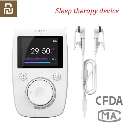 Youpin Hipee Insomnia Anxiety Depression CES Sleeping Therapy Transcranial Microcurrent Stimulator Sleep Aid Device Instrument