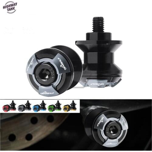 Motorcycle Accessories Swingarm Spools Slider Stand Screws Case for Honda XL600V XL650V Transalp