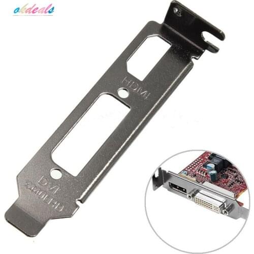Low Profile Bracket Adapter Header Bracket Extension Cable Adapter For Half Height Graphic Video Card Set Computer Accessories