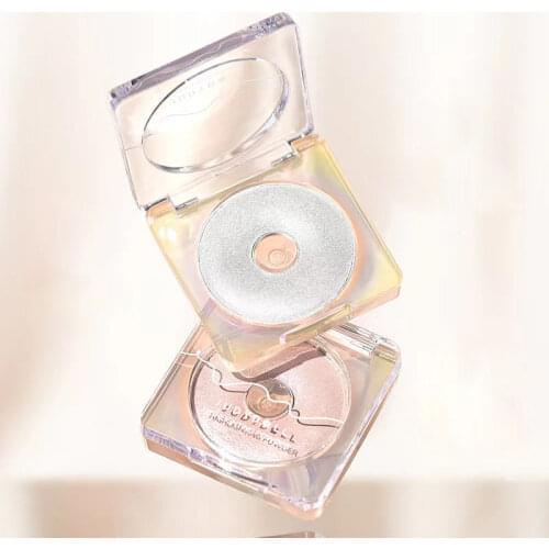 New Arrival Bronzer Highlighter Women Beauty Cosmetic Face Makeup 3D Face Body Brightening Diamond Champagne Contour Powder