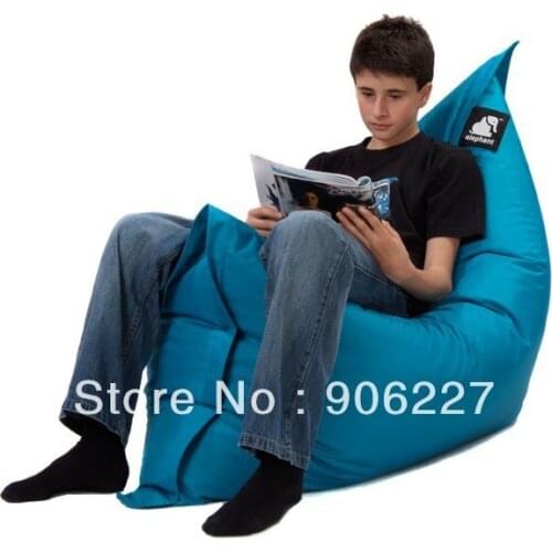 The original!! Junior reading beanbag chair, gaming bean bag, outdoor modern portable chair - free shipping