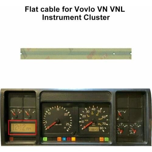 Flat cable for Vovlo VN VNL Truck Instrument Cluster 3198510-P01