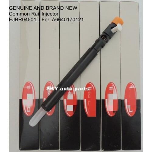 GENUINE AND BRAND NEW Common Rail Injector EJBR04501D R04501D For A6640170121