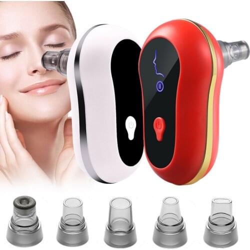 Blackhead Remover Pore Vacuum Cleaner Electric Black Head Remover Rechargeable Face Blackhead Acne Pimple Remover Skin Care Tool